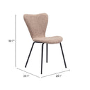 Zuo Tollo Dining Chair 109628 IMAGE 10