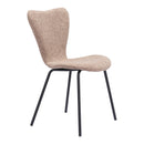 Zuo Tollo Dining Chair 109628 IMAGE 6