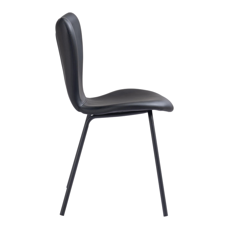 Zuo Torlo 109631 Dining Chair - Black IMAGE 2