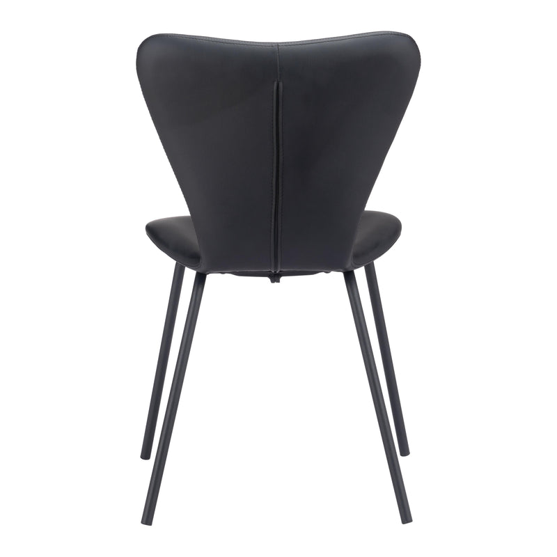 Zuo Torlo 109631 Dining Chair - Black IMAGE 4