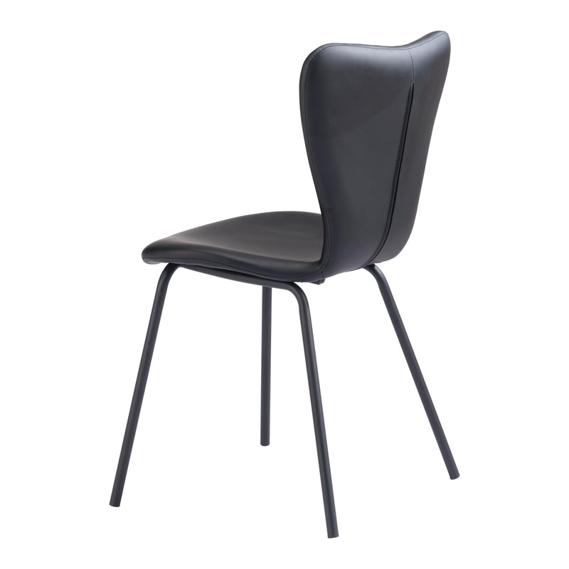Zuo Torlo 109631 Dining Chair - Black IMAGE 5
