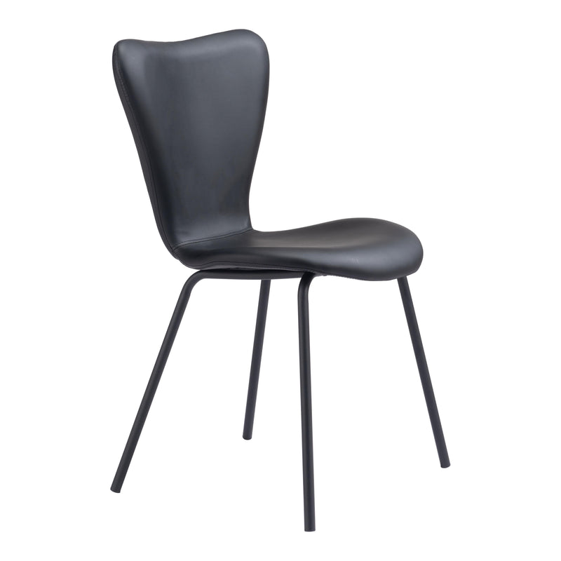 Zuo Torlo 109631 Dining Chair - Black IMAGE 6