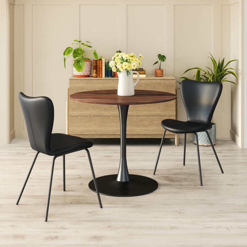 Zuo Torlo 109631 Dining Chair - Black IMAGE 9