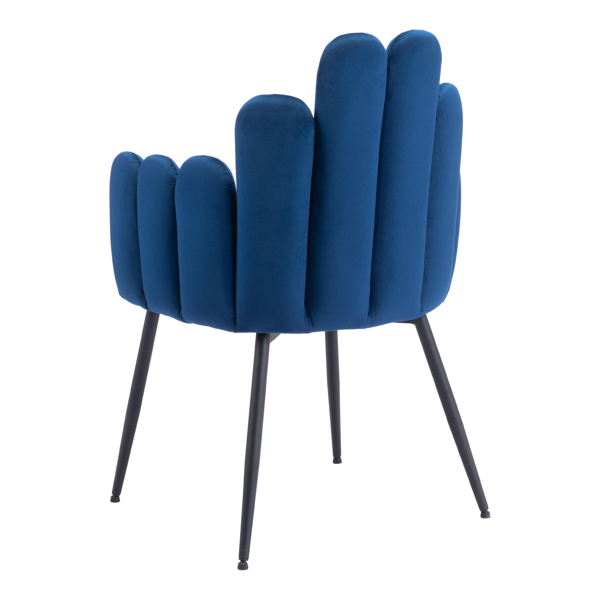 Zuo Noosa 109654 Dining Chair - Navy Blue