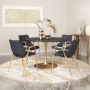 Zuo Desi Dining Chair 109549 IMAGE 9