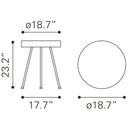 Zuo Stuart End Table 109593 IMAGE 8