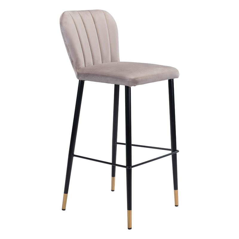 Zuo Manchester Pub Height Stool 109506 IMAGE 1