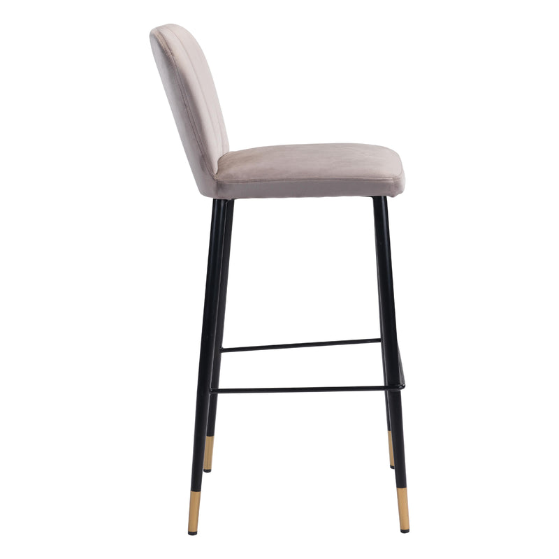 Zuo Manchester Pub Height Stool 109506 IMAGE 2