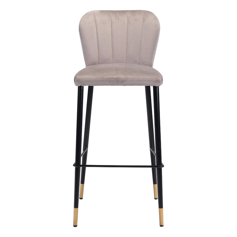 Zuo Manchester Pub Height Stool 109506 IMAGE 3