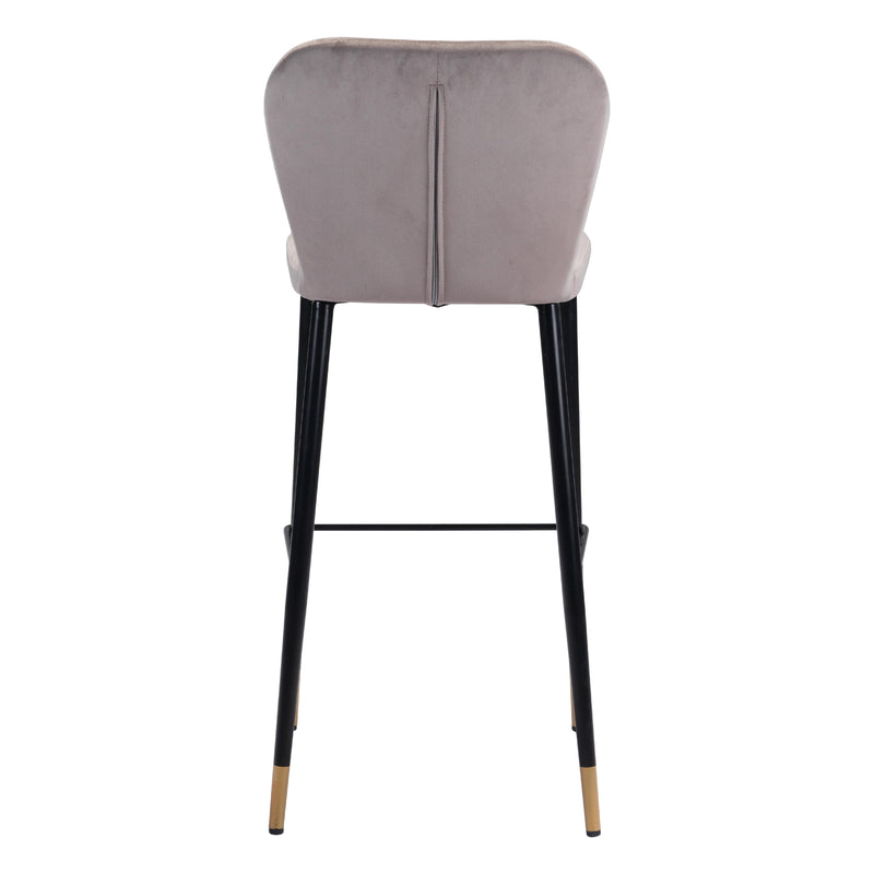 Zuo Manchester Pub Height Stool 109506 IMAGE 4