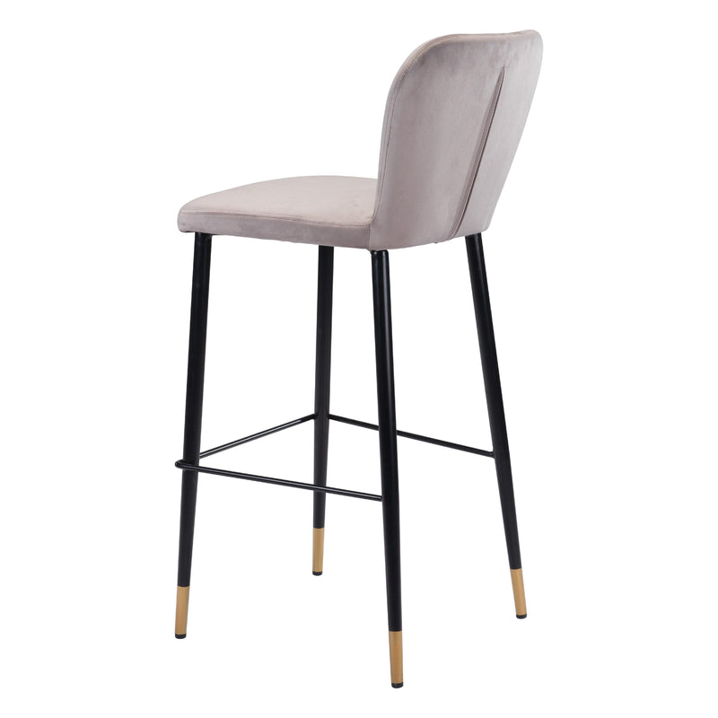 Zuo Manchester Pub Height Stool 109506 IMAGE 5