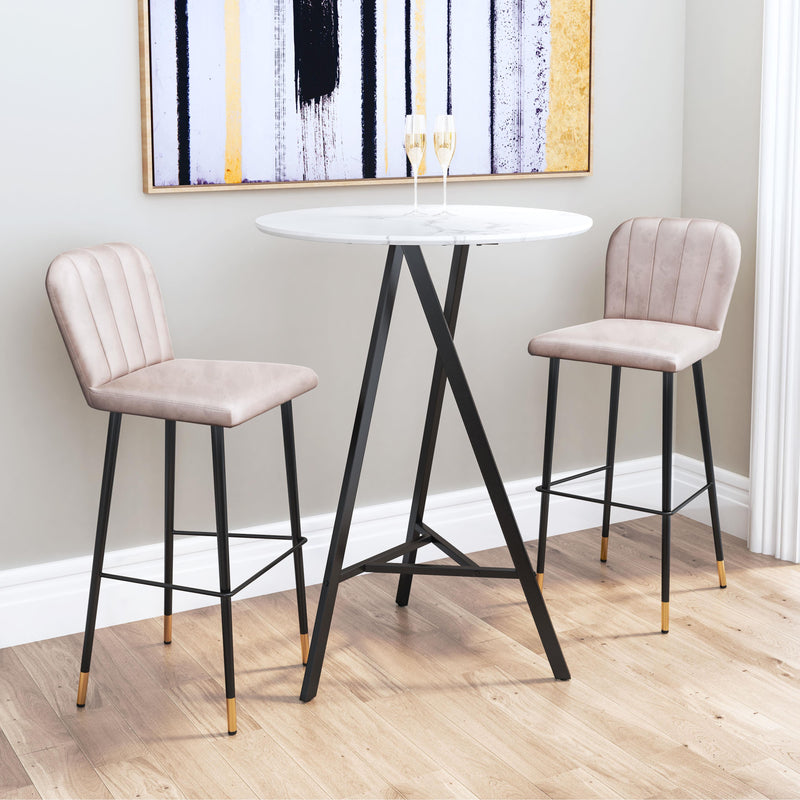 Zuo Manchester Pub Height Stool 109506 IMAGE 8