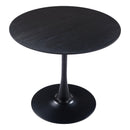  Zuo Opus 109558 Dining Table - Black IMAGE 2