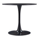  Zuo Opus 109558 Dining Table - Black IMAGE 3