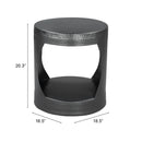 Zuo Nuuk End Table 109757 IMAGE 8