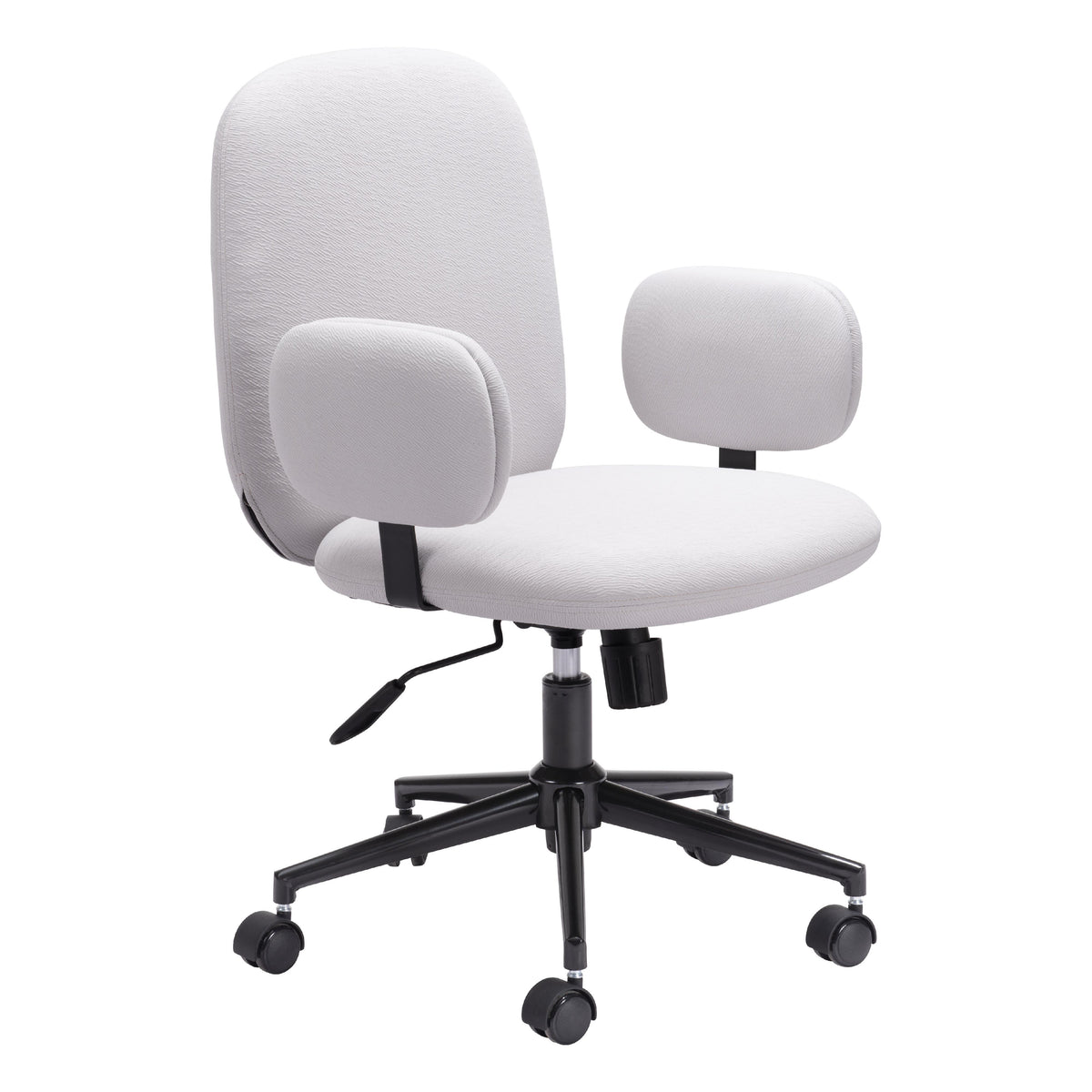 椅子 LAND OFFICE CHAIR Zuo Lionel 109528 Office Chair - Beige