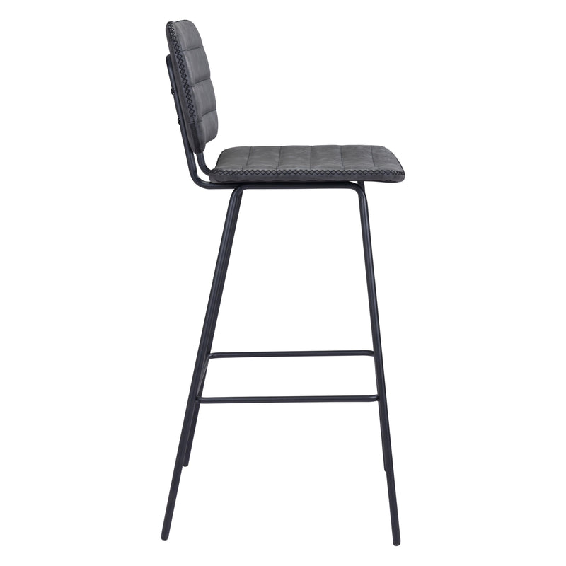 Zuo Boston Pub Height Stool 109505 IMAGE 2