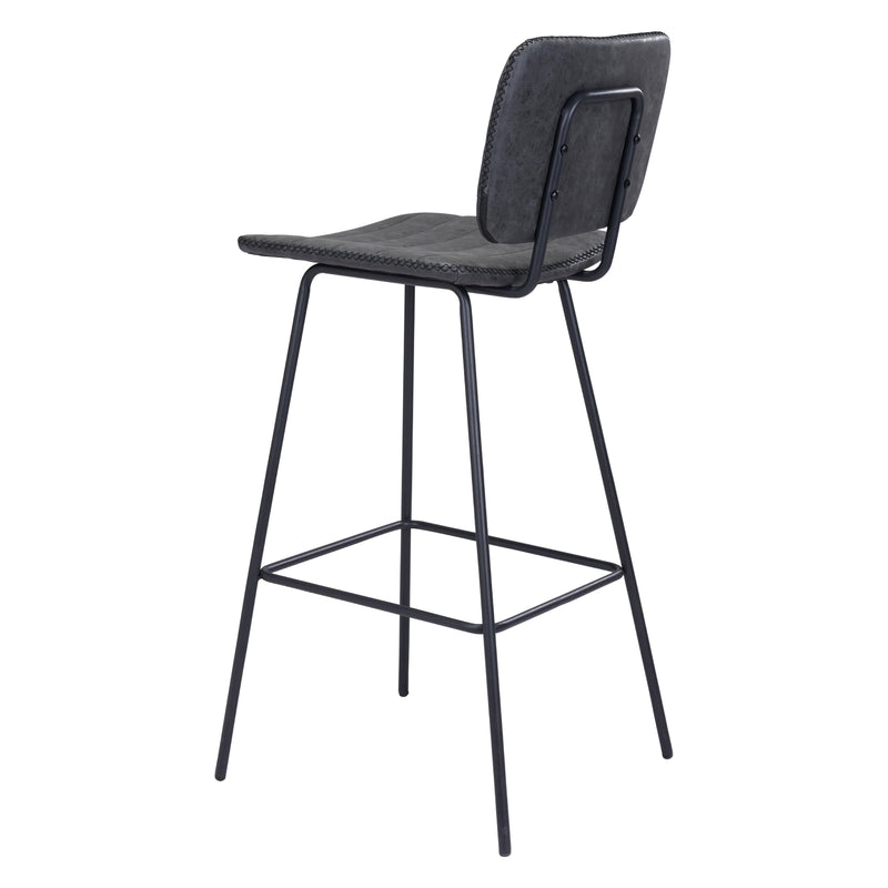 Zuo Boston Pub Height Stool 109505 IMAGE 5
