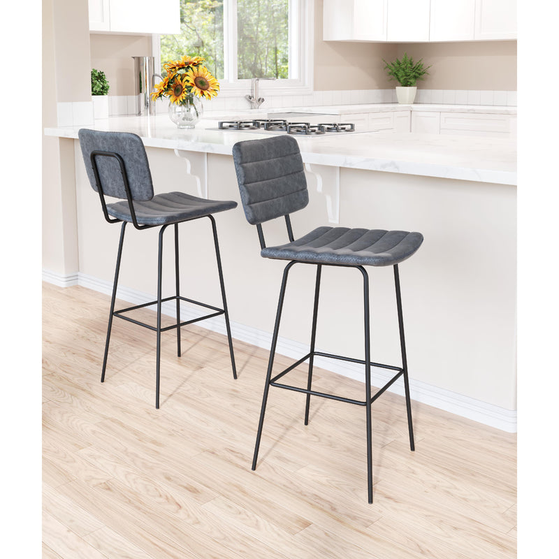 Zuo Boston Pub Height Stool 109505 IMAGE 8