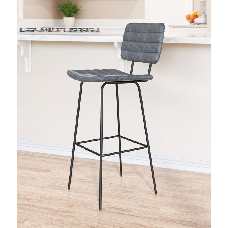 Zuo Boston Pub Height Stool 109505 IMAGE 9