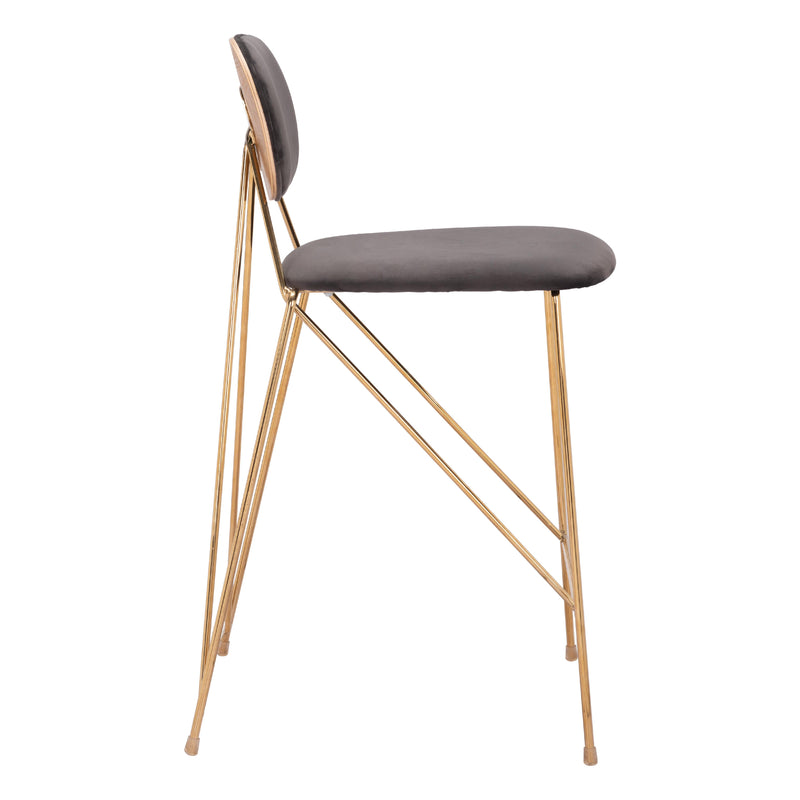 Zuo Georges Counter Height Stool 109662 IMAGE 2