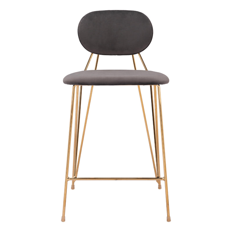 Zuo Georges Counter Height Stool 109662 IMAGE 3