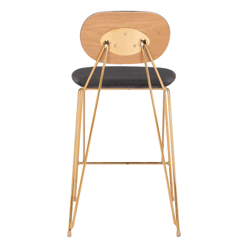 Zuo Georges Counter Height Stool 109662 IMAGE 4