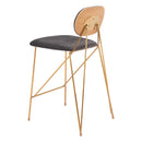 Zuo Georges Counter Height Stool 109662 IMAGE 5