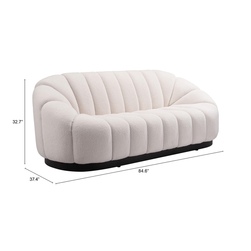 Zuo Bhutan Stationary Fabric Sofa 109341 IMAGE 11