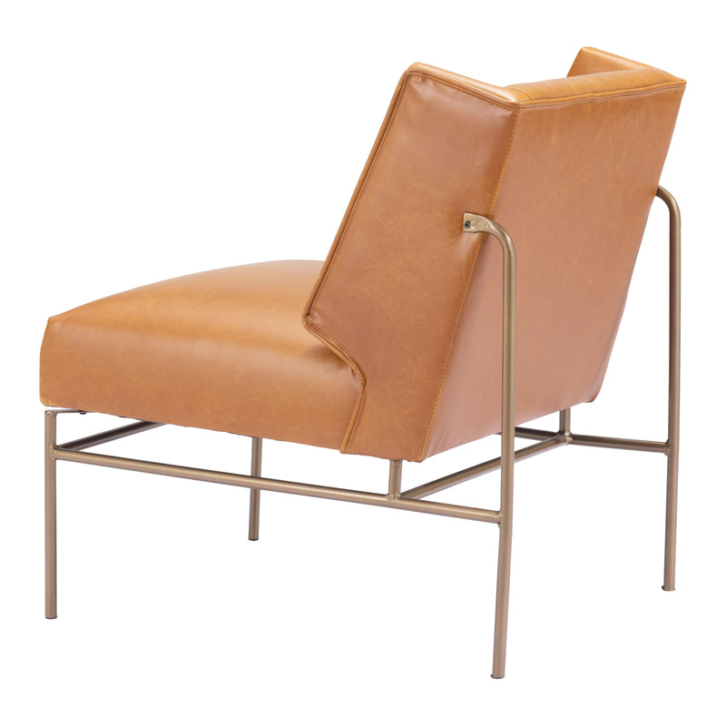Zuo Atlanta 109515 Accent Chair - Brown IMAGE 5