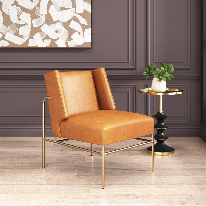 Zuo Atlanta 109515 Accent Chair - Brown IMAGE 8