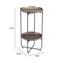 Zuo Bronson Accent Table 109597 IMAGE 9