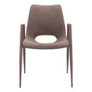  Zuo Desi 109730 Dining Chair - Brown & Walnut IMAGE 3