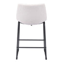 Zuo Smart Counter Height Stool 109652 IMAGE 4