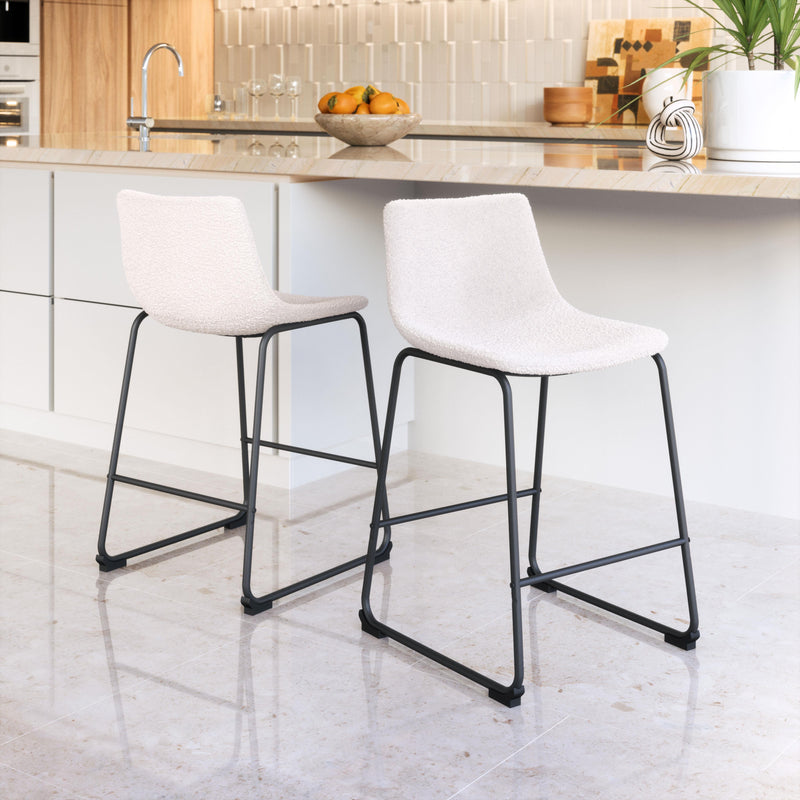 Zuo Smart Counter Height Stool 109652 IMAGE 9