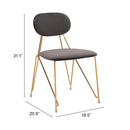 Zuo Georges Dining Chair 109661 IMAGE 10