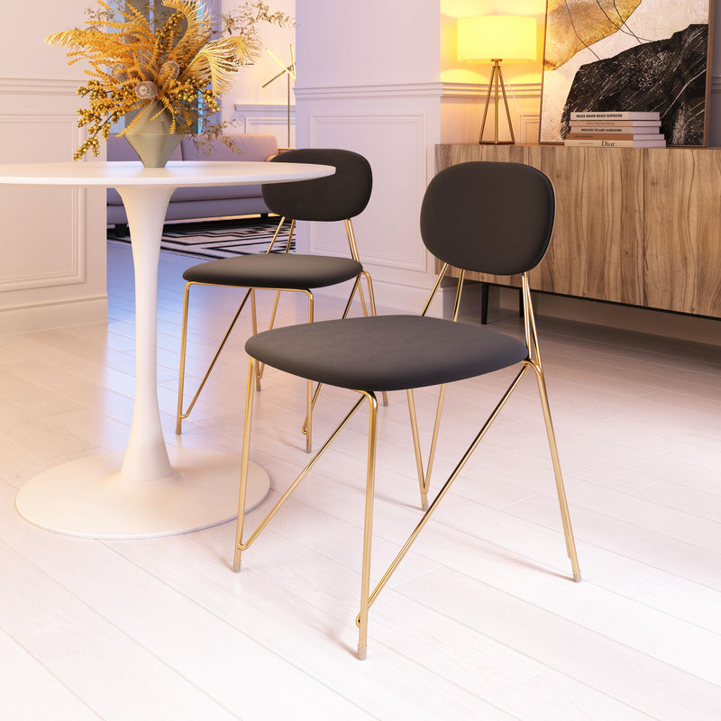 Zuo Georges Dining Chair 109661 IMAGE 8