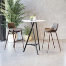 Zuo Desi Pub Height Stool 109734 IMAGE 8