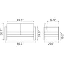 Zuo Outdoor Seating Sofas 703986 IMAGE 8