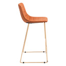 Zuo Adele Pub Height Stool 109502 IMAGE 2