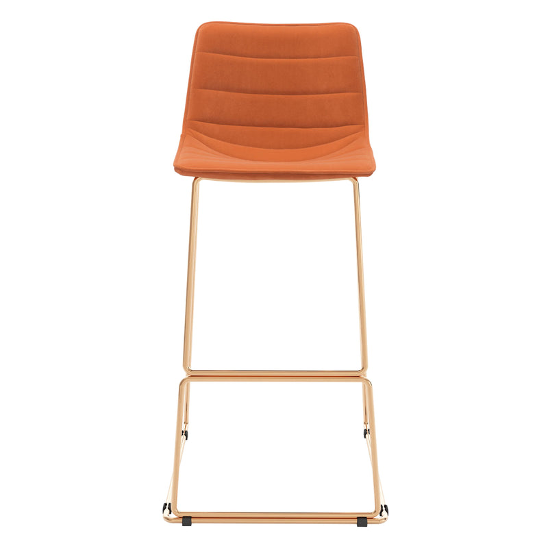 Zuo Adele Pub Height Stool 109502 IMAGE 3