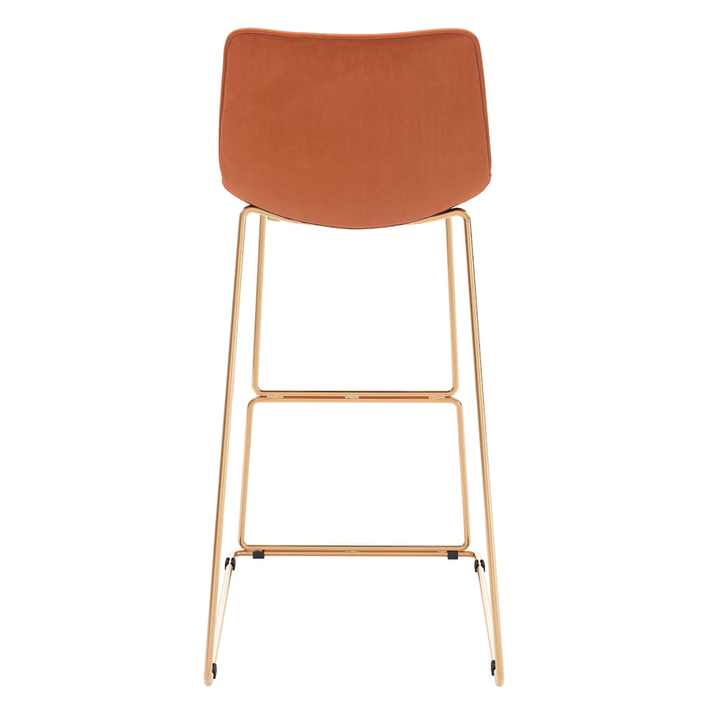 Zuo Adele Pub Height Stool 109502 IMAGE 4