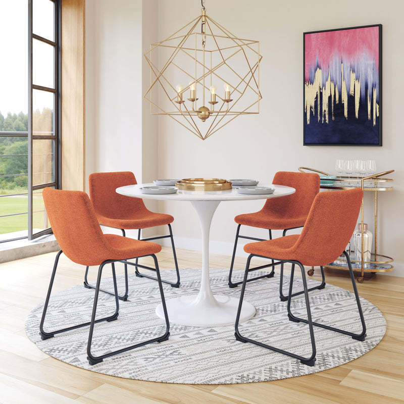 Zuo Smart Dining Chair 109680 IMAGE 10