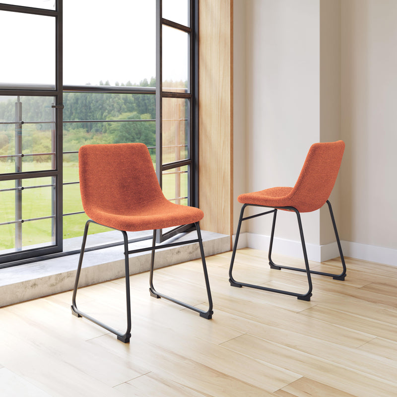 Zuo Smart Dining Chair 109680 IMAGE 9