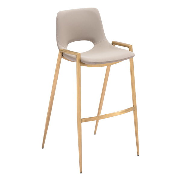 Zuo Desi Pub Height Stool 109735 IMAGE 1