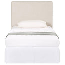 Coaster Furniture Kosmo 315993T Rectangular Upholstered Headboard - Sand IMAGE 4