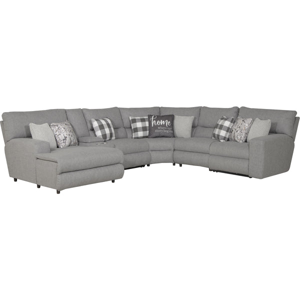 Catnapper Rockport Power Reclining Modular Sectional IMAGE 1
