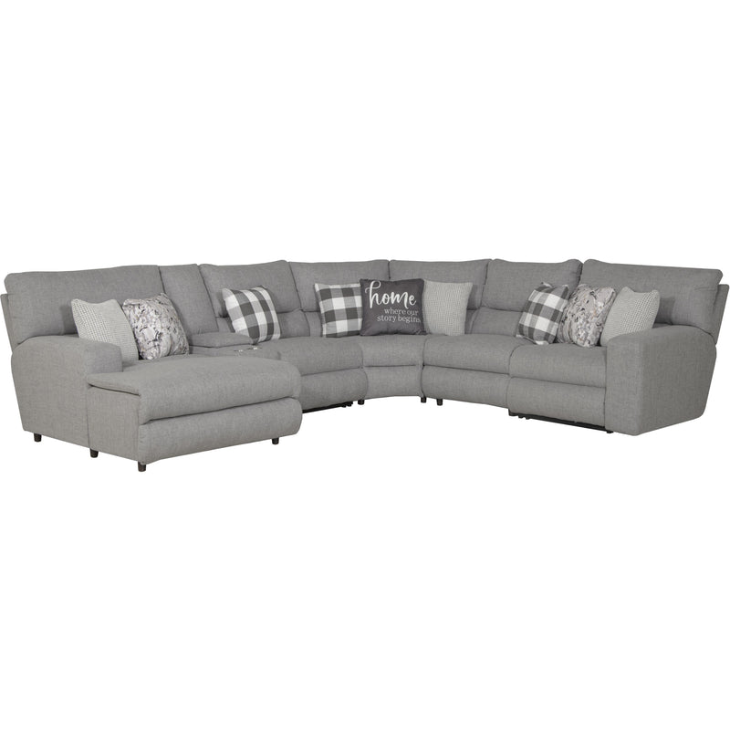Catnapper Rockport Power Reclining Modular Sectional IMAGE 1