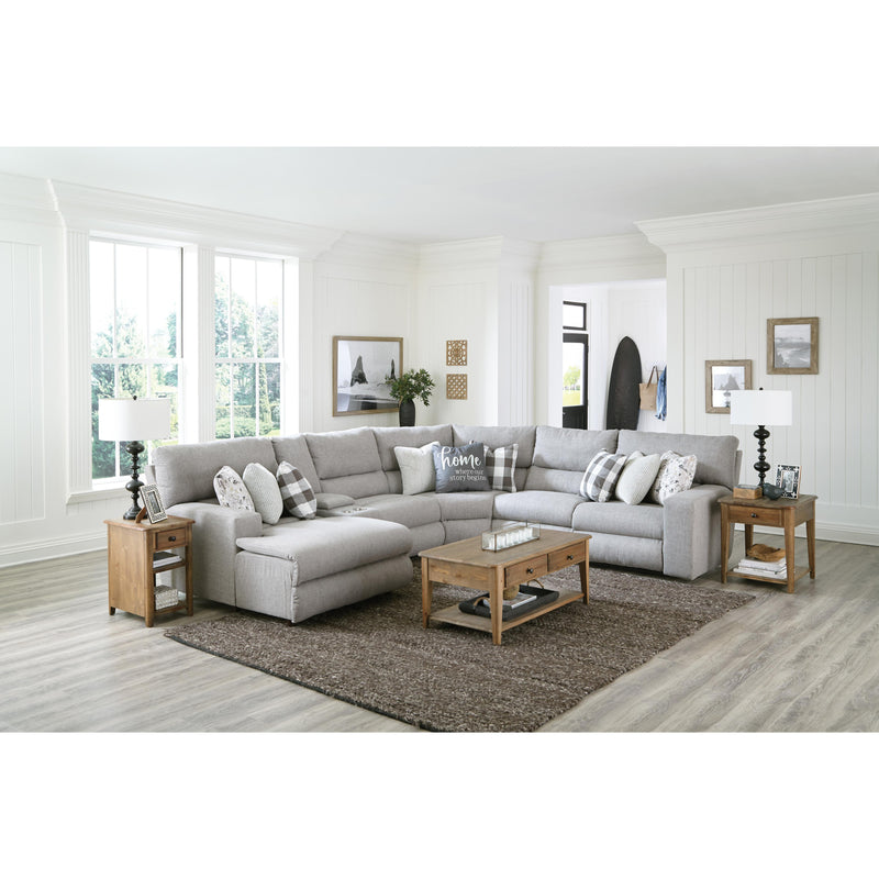 Catnapper Rockport Power Reclining Modular Sectional IMAGE 2