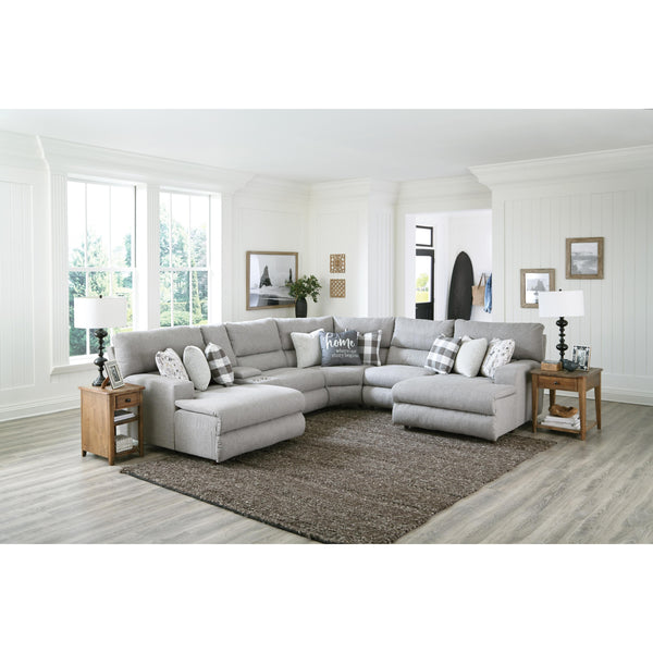 Catnapper Rockport Power Reclining Modular Sectional IMAGE 1